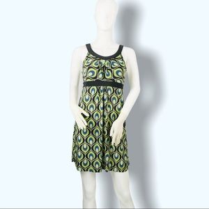 Ambrielle Size Medium Multi Color Mini Dress